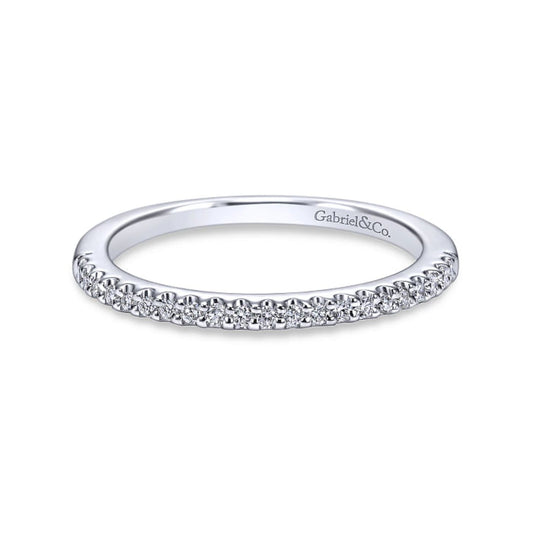 Gabriel & Co. "Kelsey" Diamond Wedding Band