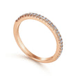 Load image into Gallery viewer, Gabriel &amp; Co. &quot;Morgan&quot; Classic Straight Diamond Wedding Band
