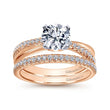 Load image into Gallery viewer, Gabriel &amp; Co. &quot;Morgan&quot; Classic Straight Diamond Wedding Band
