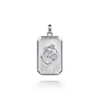 Load image into Gallery viewer, Gabriel &amp; Co. Ohm Symbol Dog Tag Pendant
