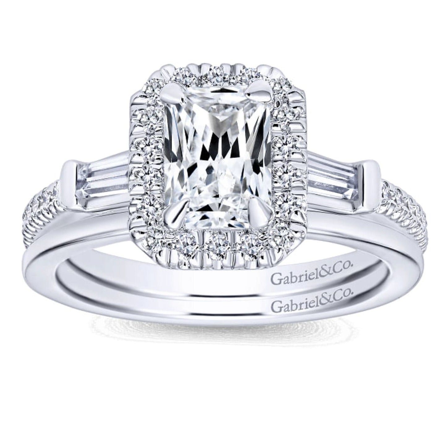 Gabriel & Co. "Raveena" Wedding Band