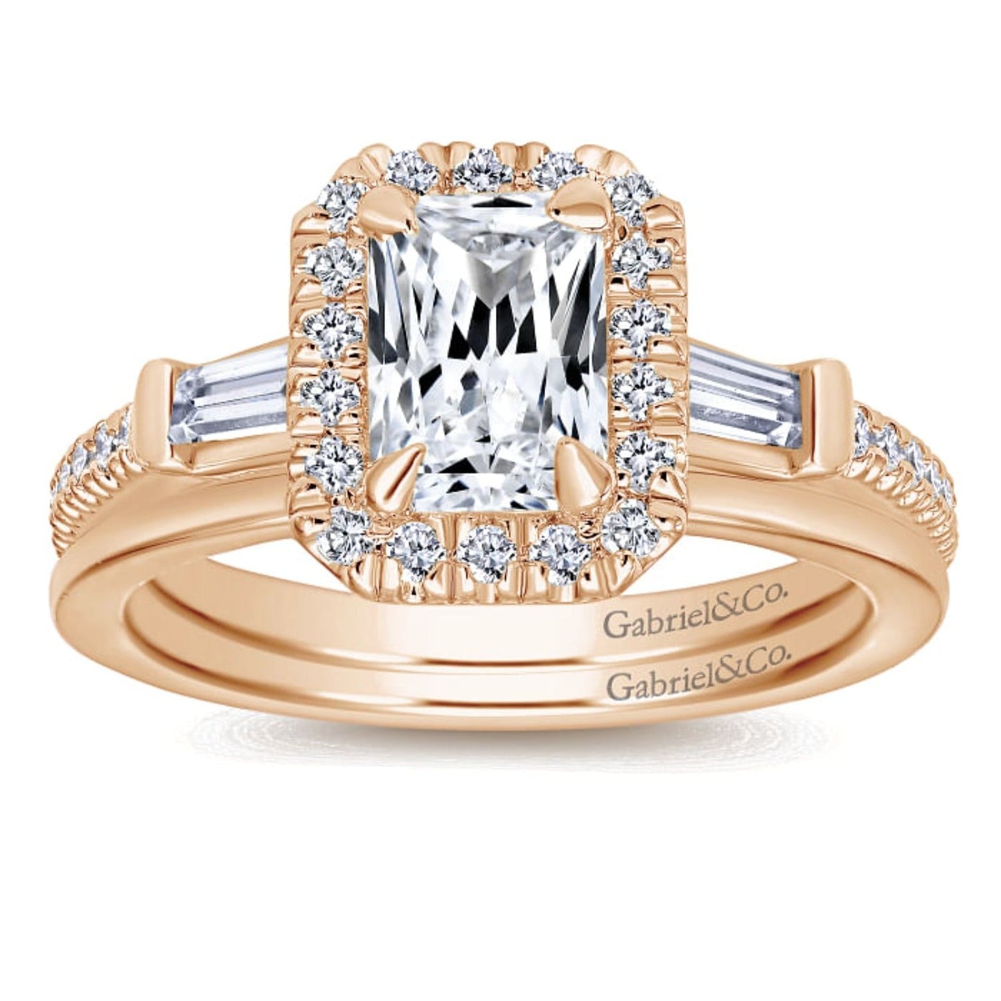Gabriel & Co. "Raveena" Wedding Band