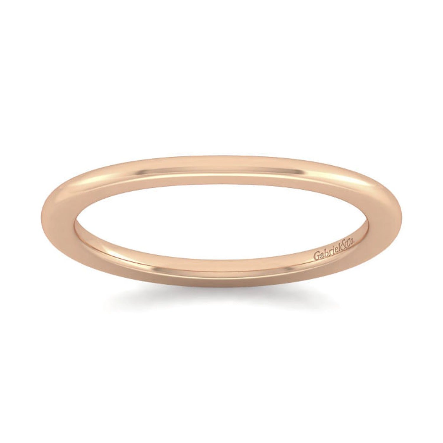 Gabriel & Co. "Raveena" Wedding Band