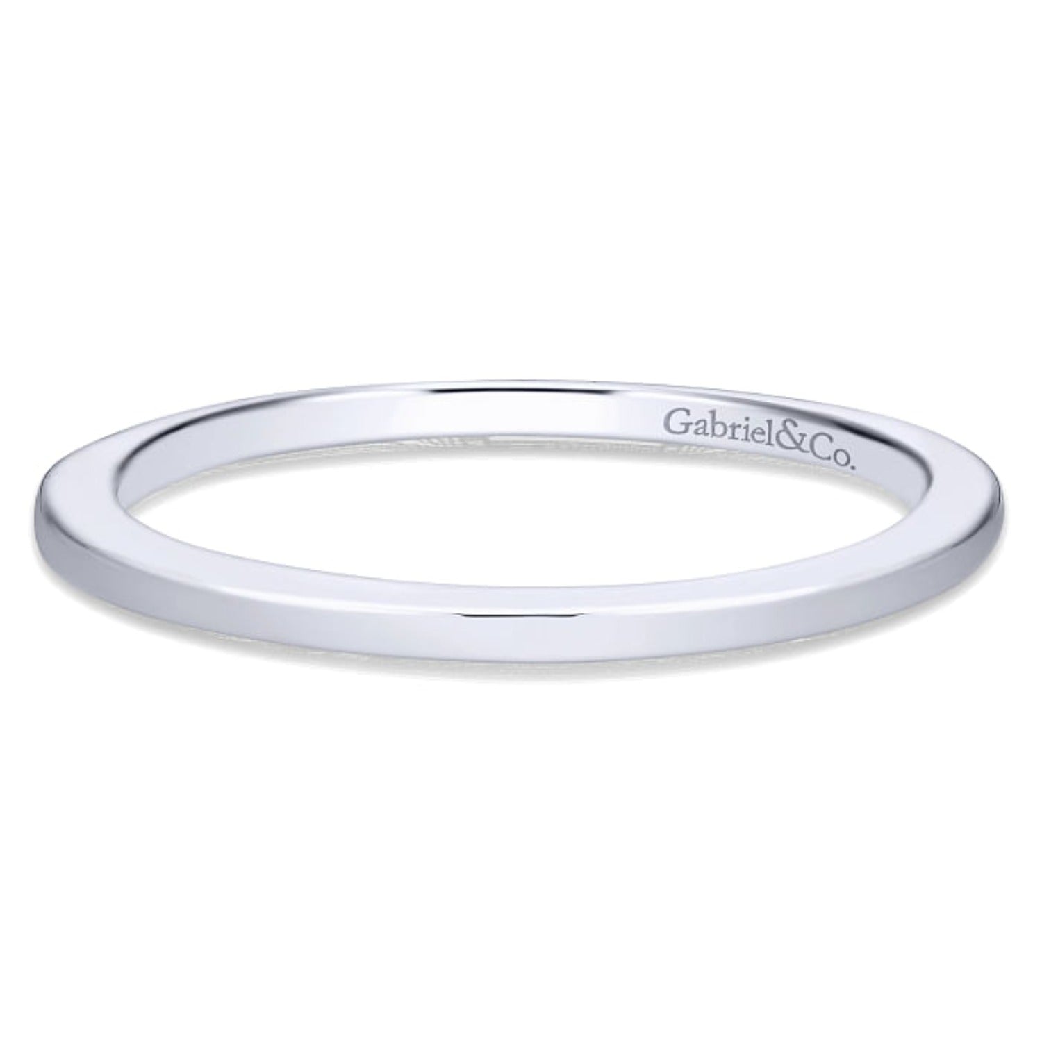 Gabriel & Co. "Raveena" Wedding Band