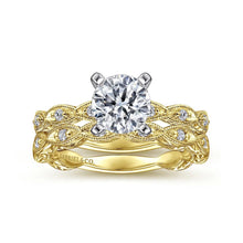 Load image into Gallery viewer, Gabriel &amp; Co. &quot;Sadie&quot; Diamond Wedding Band
