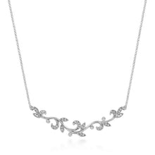 Load image into Gallery viewer, Gabriel &amp; Co. Vine Leaf Diamond Necklace

