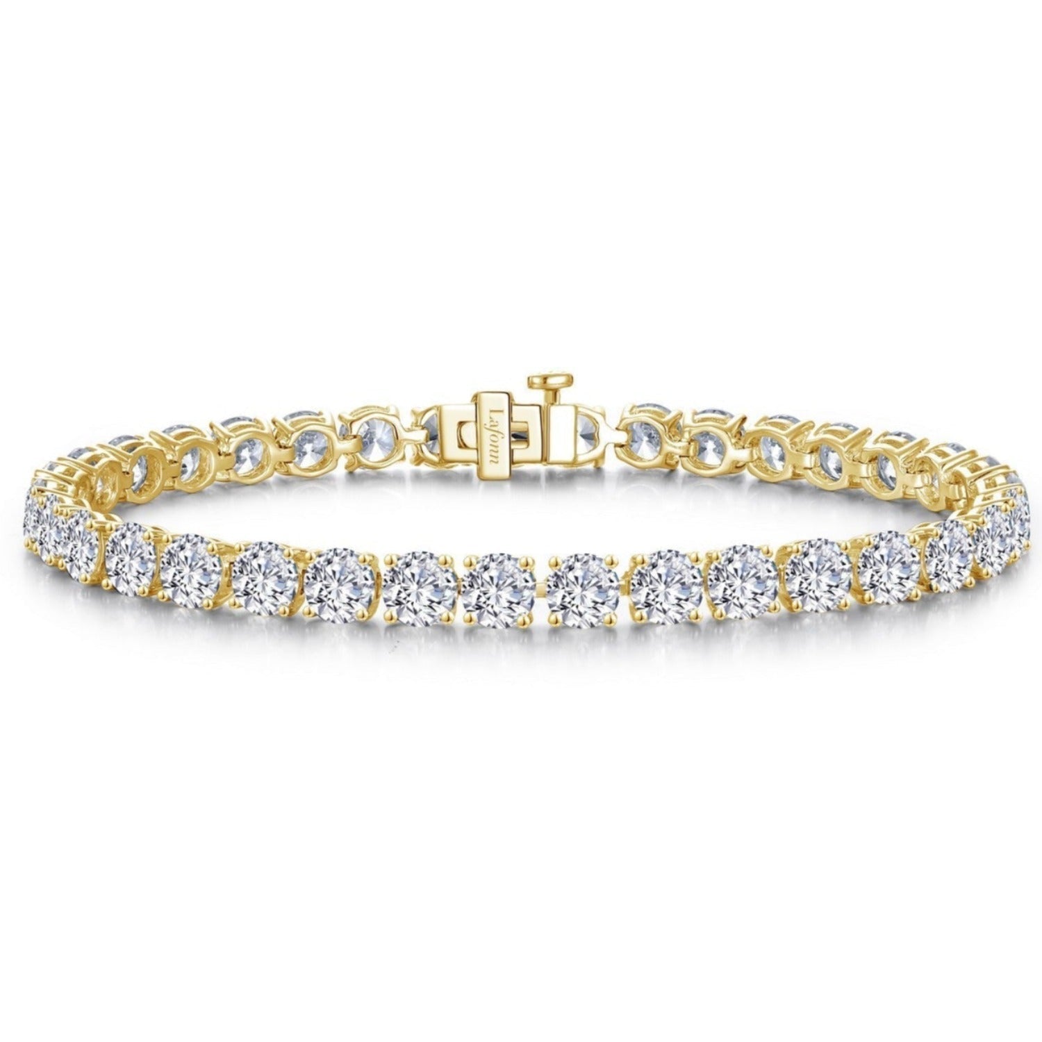 Lafonn Classic Large Round Cut Tennis Bracelet