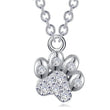 Load image into Gallery viewer, Lafonn Precious Paw Necklace
