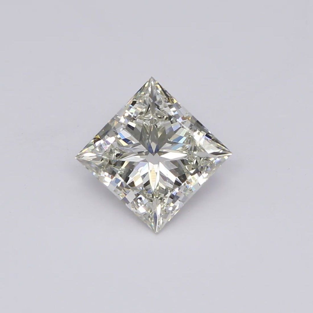 LG10141816- 0.70 ct princess IGI certified Loose diamond, K color | VVS2 clarity | VG cut