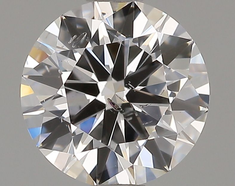 LG407942412- 1.00 ct round IGI certified Loose diamond, E color | SI2 clarity | VG cut