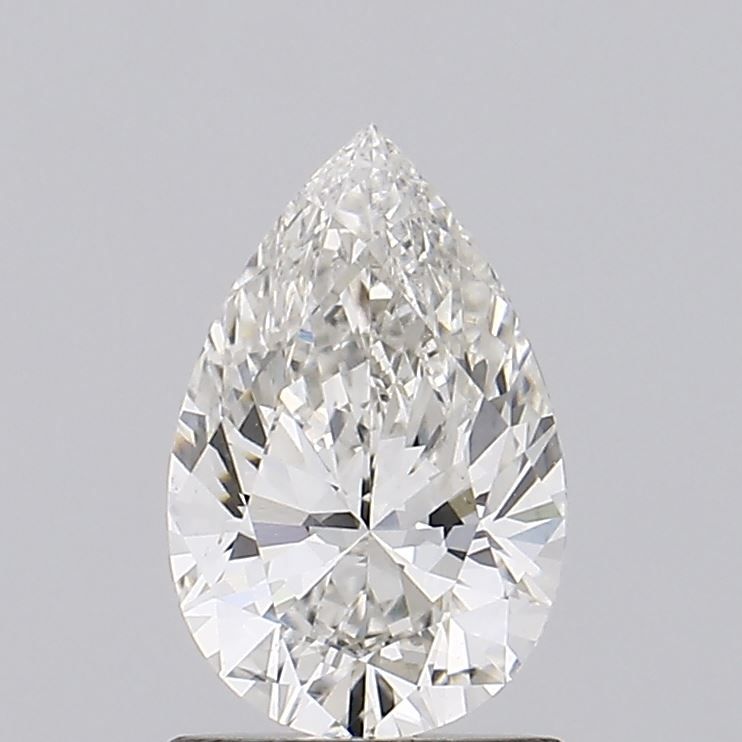 LG497181949- 1.10 ct pear IGI certified Loose diamond, H color | VS2 clarity