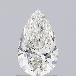 LG510191343- 0.81 ct pear IGI certified Loose diamond, G color | SI1 clarity