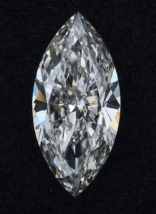 LG522254302- 1.00 ct marquise IGI certified Loose diamond, F color | VS1 clarity