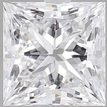 Load image into Gallery viewer, LG532259038- 1.49 ct princess IGI certified Loose diamond, E color | VS2 clarity
