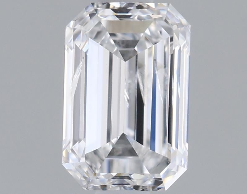 LG532260186- 1.00 ct emerald IGI certified Loose diamond, E color | I1 clarity