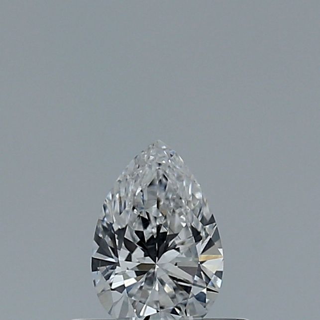 LG536211886- 0.31 ct pear IGI certified Loose diamond, D color | SI1 clarity