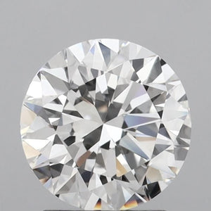 LG557240404- 2.01 ct round IGI certified Loose diamond, F color | VVS2 clarity | VG cut