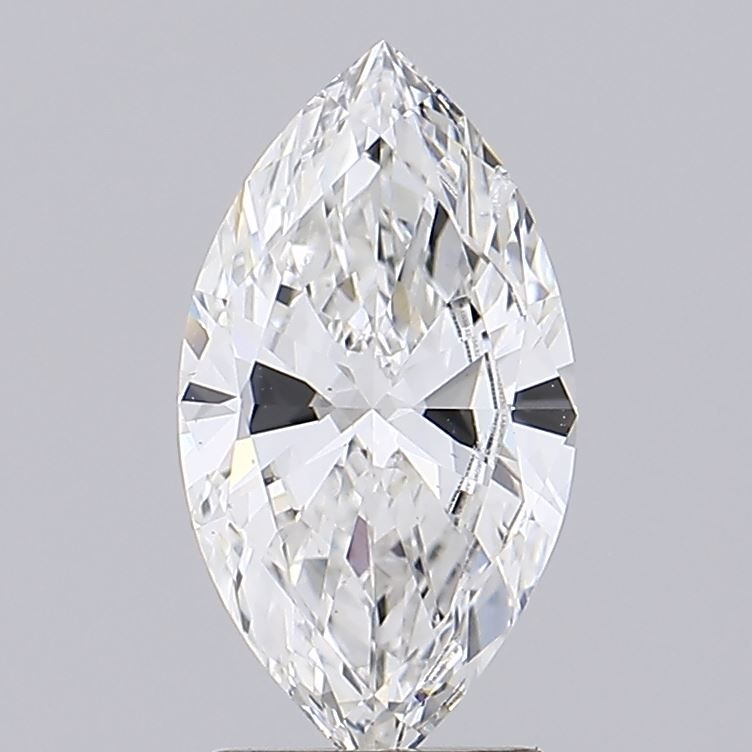 LG563242302- 2.01 ct marquise IGI certified Loose diamond, F color | SI1 clarity