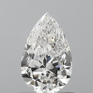 LG566320878- 0.88 ct pear IGI certified Loose diamond, E color | VVS2 clarity
