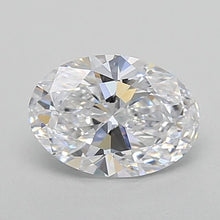 Load image into Gallery viewer, LG602302065- 0.77 ct oval IGI certified Loose diamond, D color | VVS1 clarity
