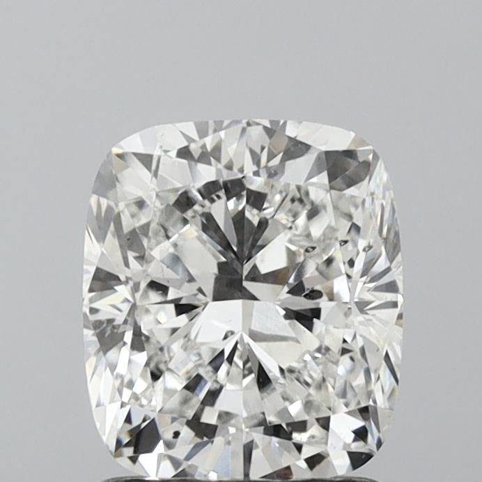 LG602370167- 1.51 ct cushion brilliant IGI certified Loose diamond, G color | SI1 clarity