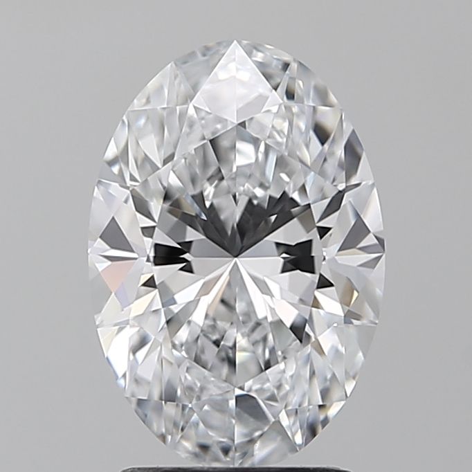 LG603345851- 2.04 ct oval IGI certified Loose diamond, F color | VVS1 clarity