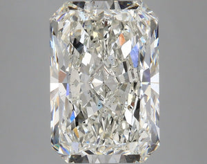 LG607377739- 4.84 ct radiant IGI certified Loose diamond, H color | SI2 clarity