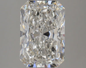 LG607396974- 3.52 ct radiant IGI certified Loose diamond, G color | SI1 clarity
