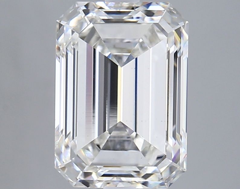 LG612324156- 3.55 ct emerald IGI certified Loose diamond, G color | VS1 clarity