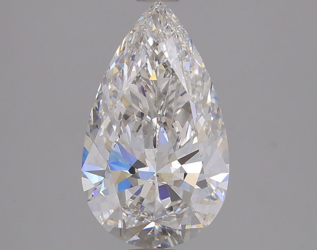 LG613378697- 2.01 ct pear IGI certified Loose diamond, G color | VVS2 clarity
