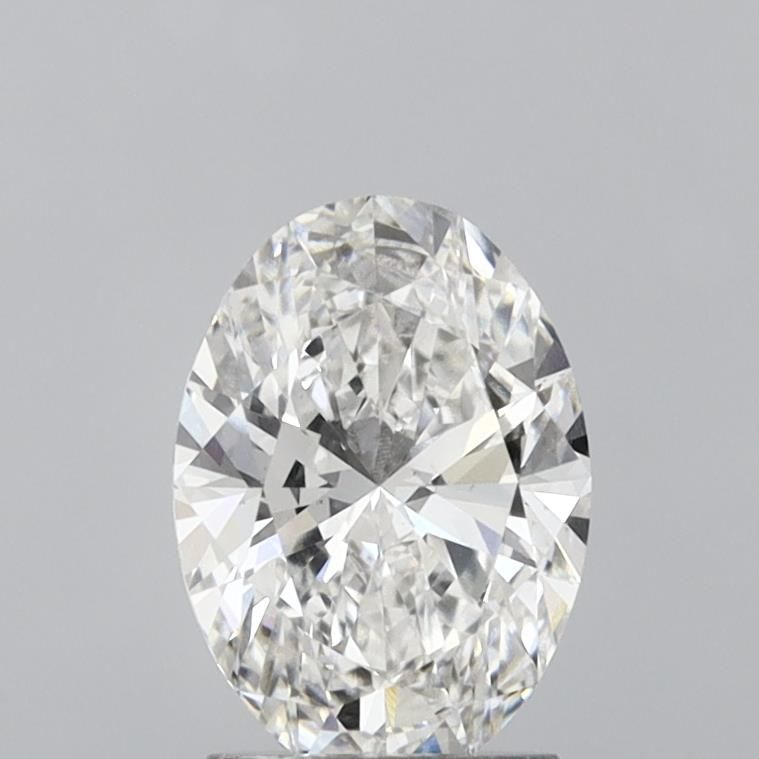 LG615368334- 2.00 ct oval IGI certified Loose diamond, G color | VS2 clarity
