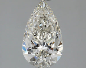 LG617487713- 1.30 ct pear IGI certified Loose diamond, H color | SI1 clarity
