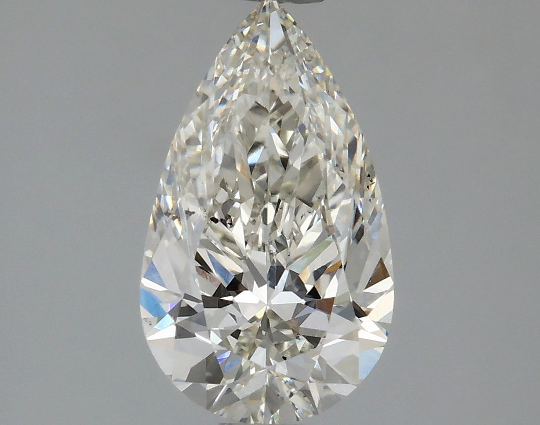 LG617487713- 1.30 ct pear IGI certified Loose diamond, H color | SI1 clarity