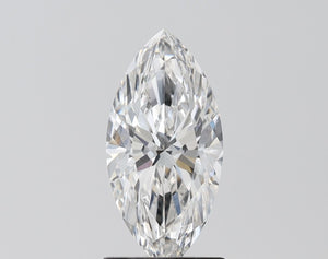 LG618444566- 2.00 ct marquise IGI certified Loose diamond, F color | VS1 clarity
