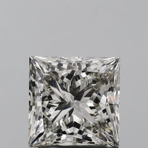 LG618494763- 2.14 ct princess IGI certified Loose diamond, I color | SI1 clarity