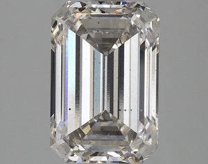 LG619433435- 3.91 ct emerald IGI certified Loose diamond, I color | VS2 clarity