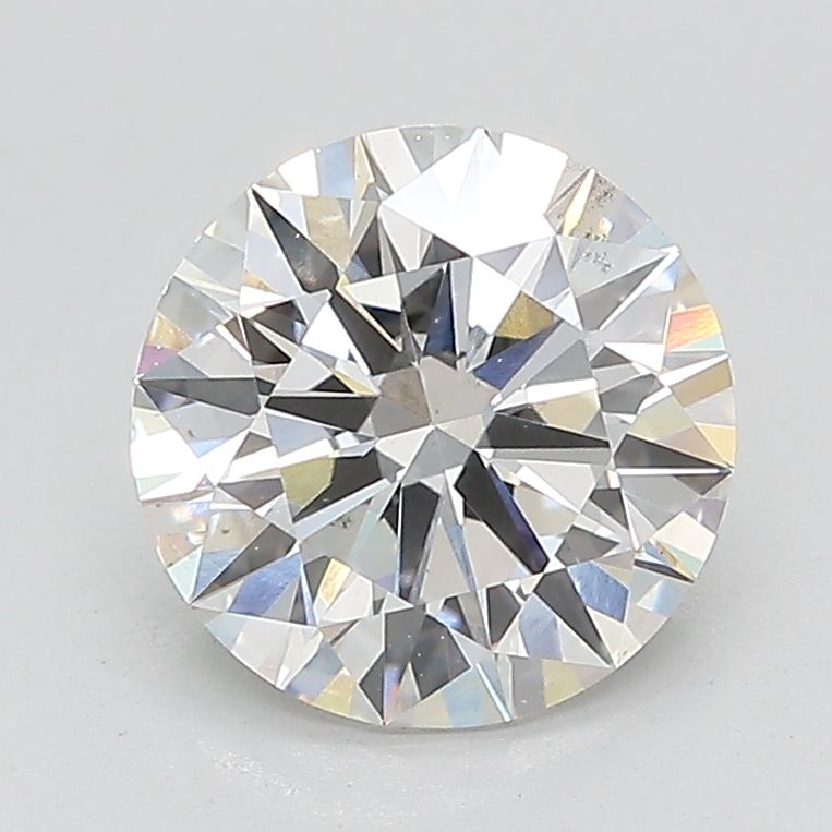 LG620401209- 2.01 ct round IGI certified Loose diamond, F color | SI2 clarity | VG cut