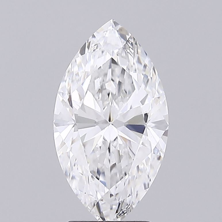 LG620401805- 3.00 ct marquise IGI certified Loose diamond, E color | VS1 clarity