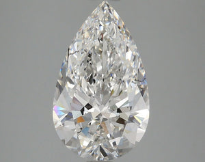 LG620455508- 3.00 ct pear IGI certified Loose diamond, E color | SI1 clarity