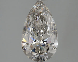 LG620470097- 2.08 ct pear IGI certified Loose diamond, H color | SI1 clarity