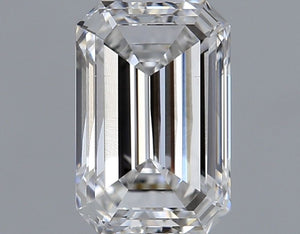 LG621409089- 1.01 ct emerald IGI certified Loose diamond, G color | SI1 clarity