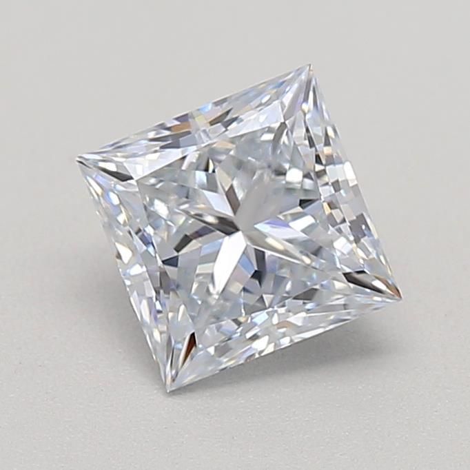 LG621444940- 0.73 ct princess IGI certified Loose diamond, H color | SI1 clarity