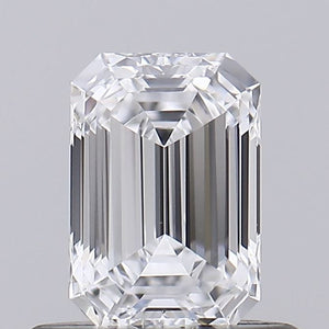 LG621481220- 0.53 ct emerald IGI certified Loose diamond, E color | VVS2 clarity