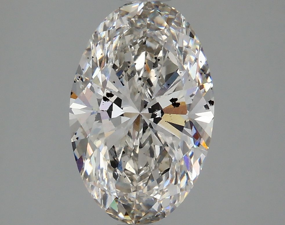 LG621492637- 2.35 ct oval IGI certified Loose diamond, G color | SI1 clarity