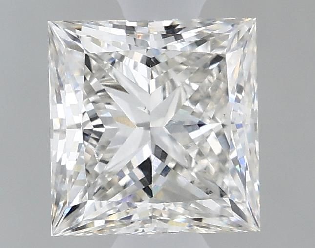 LG622472809- 1.01 ct princess IGI certified Loose diamond, G color | VS2 clarity