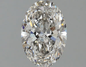 LG622486924- 1.07 ct oval IGI certified Loose diamond, H color | SI1 clarity