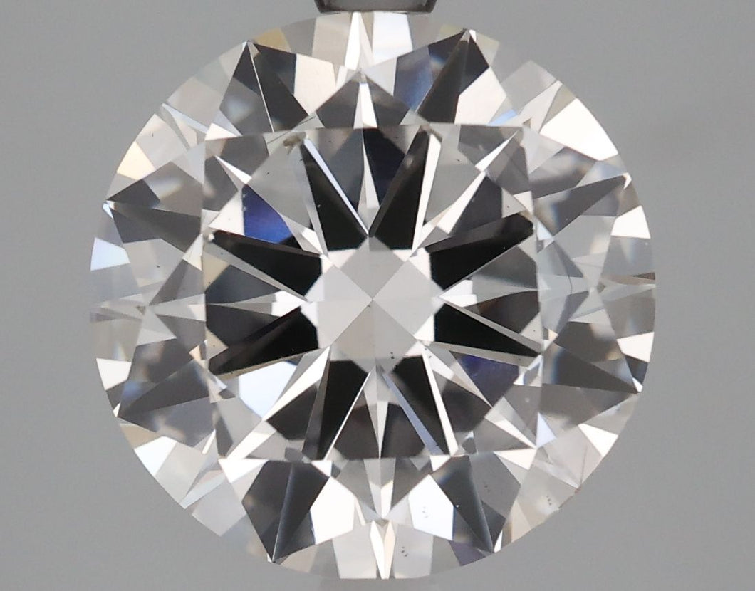 LG623459438- 3.01 ct round IGI certified Loose diamond, H color | VS2 clarity | VG cut