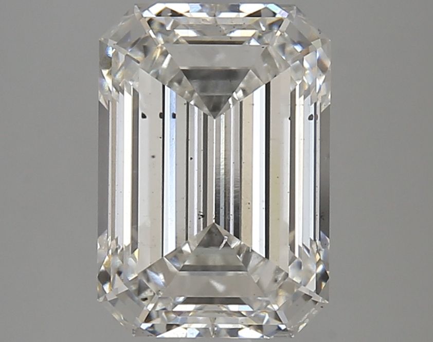 LG623479452- 3.90 ct emerald IGI certified Loose diamond, F color | SI1 clarity
