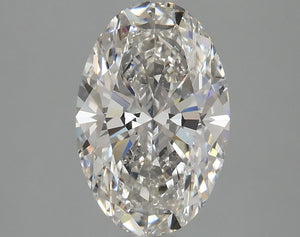 LG623495961- 2.00 ct oval IGI certified Loose diamond, G color | VS2 clarity