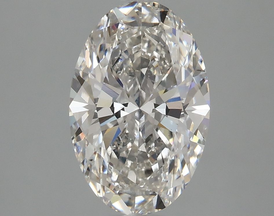 LG623495961- 2.00 ct oval IGI certified Loose diamond, G color | VS2 clarity